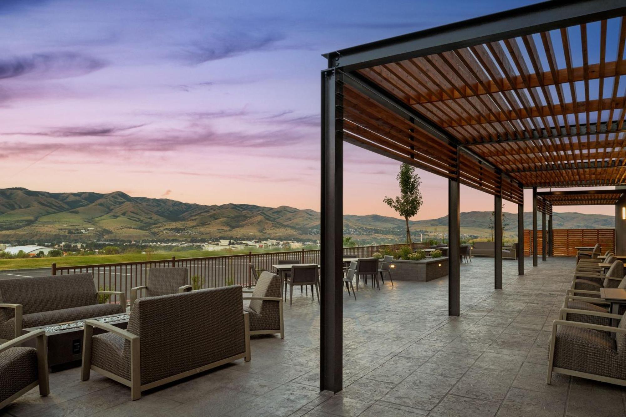 Hotel Courtyard By Marriott Pocatello Exterior foto