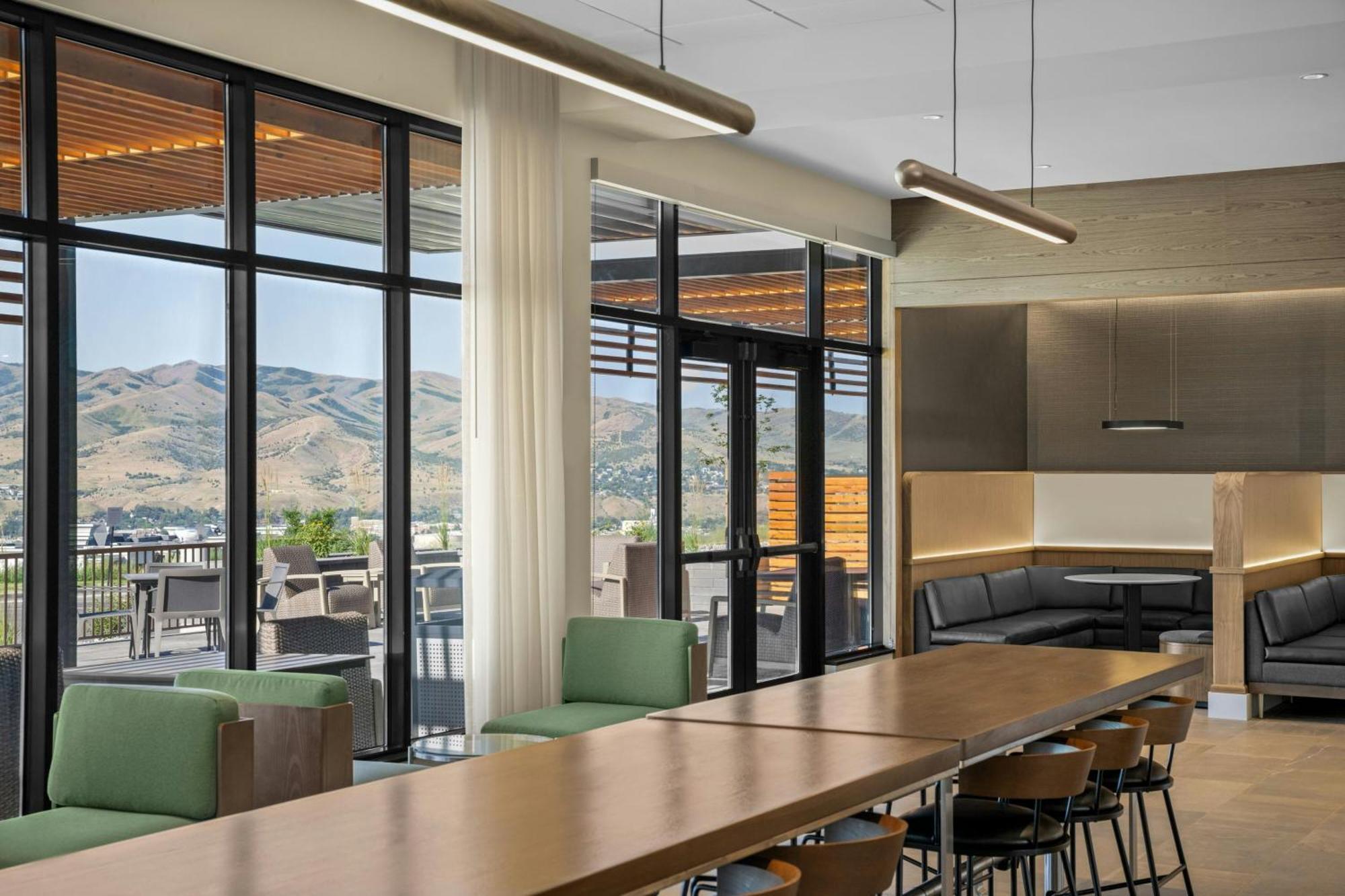 Hotel Courtyard By Marriott Pocatello Exterior foto
